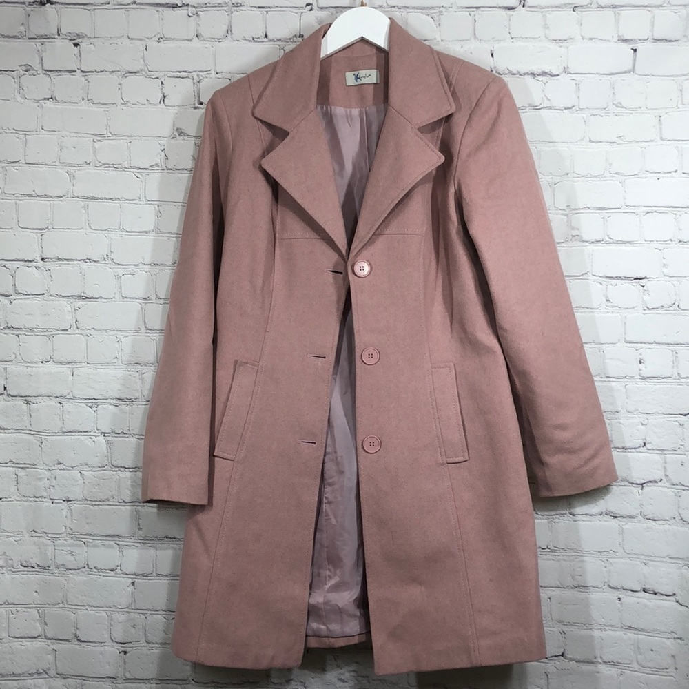 Livylu  coat pink
